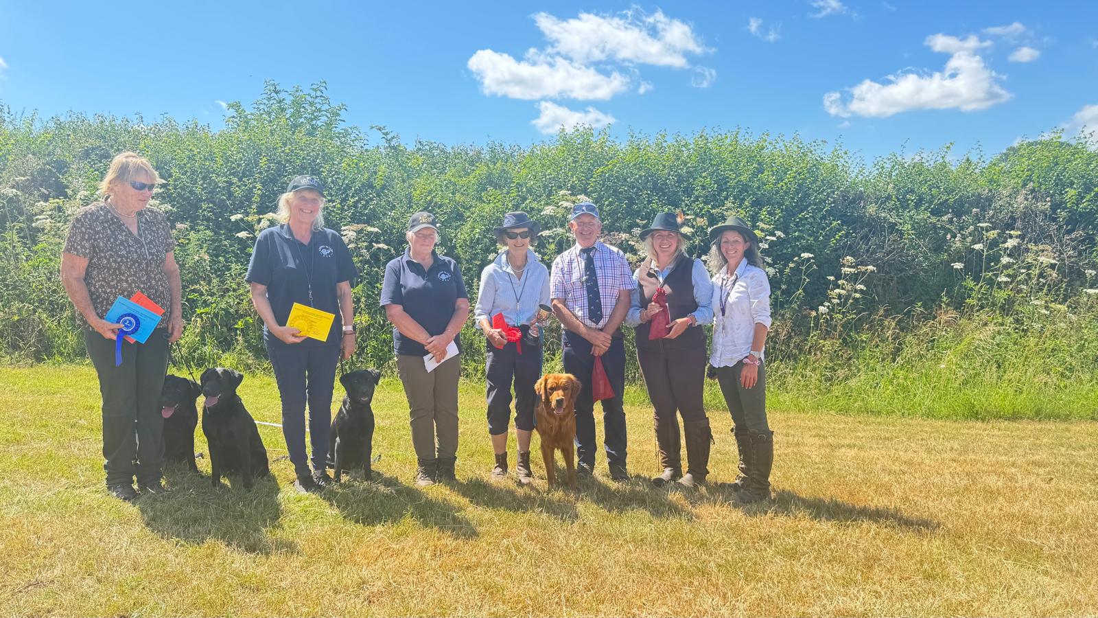 2025 Puppies Working Results