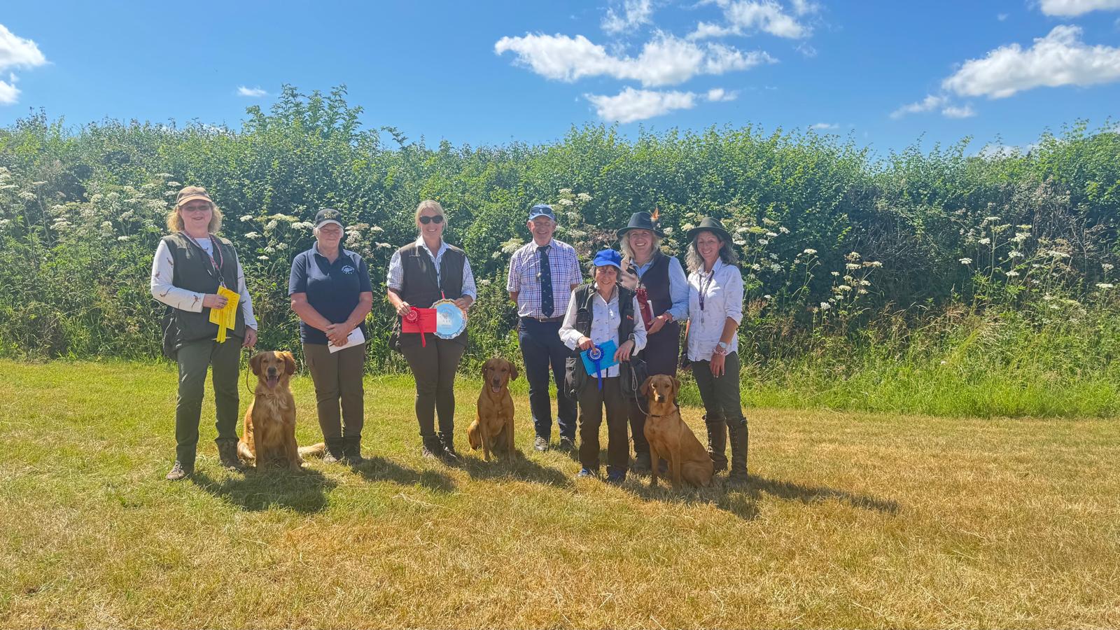 2025 Special Puppies Working Results